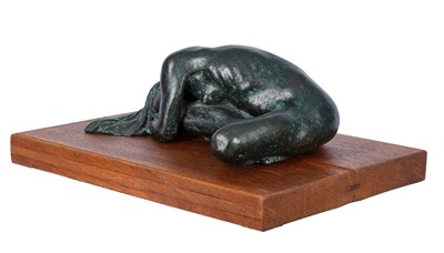 Lot 137 - Felipe Castañeda (b.1933) Mexican Resting nude...