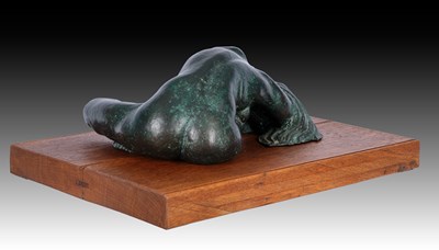 Lot 137 - Felipe Castañeda (b.1933) Mexican Resting nude...