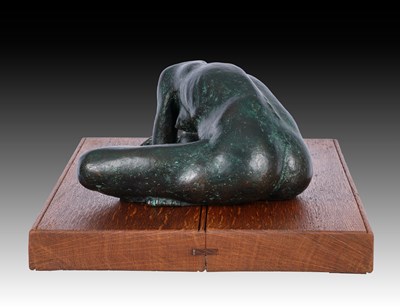 Lot 137 - Felipe Castañeda (b.1933) Mexican Resting nude...