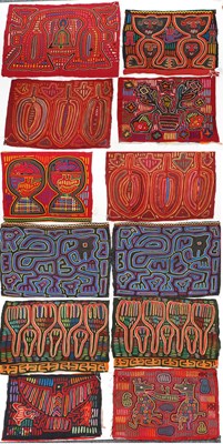 Lot 1096 - Collection of 20th Century Molas from San Blas...