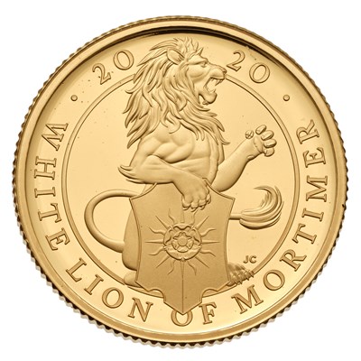 Lot 317 - Elizabeth II, Gold Proof 1/4oz Coin 2020, The...