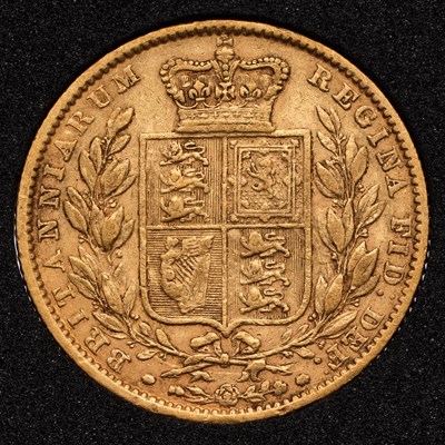 Lot 137 - Victoria, Sovereign 1863, (Marsh 46, S.3852D),...