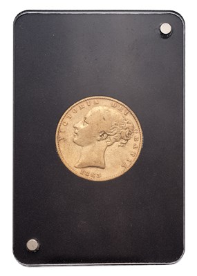 Lot 137 - Victoria, Sovereign 1863, (Marsh 46, S.3852D),...