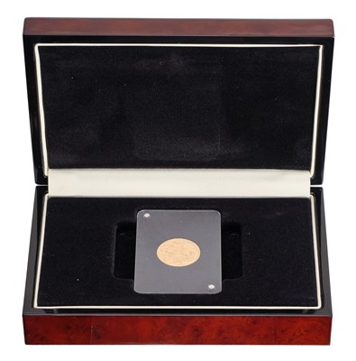 Lot 170 - Victoria, Sovereign 1901; encapsulated and...