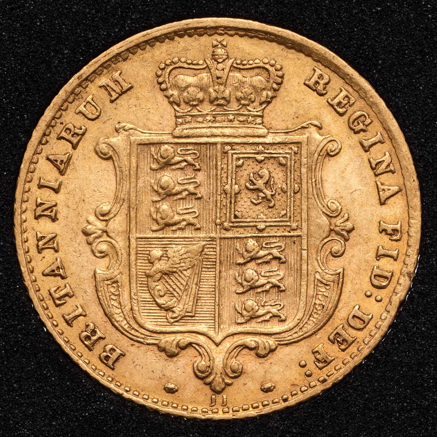 Lot 172 - Victoria, Half Sovereign 1867, die no. 11,...