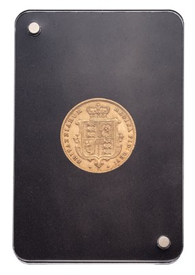 Lot 172 - Victoria, Half Sovereign 1867, die no. 11,...