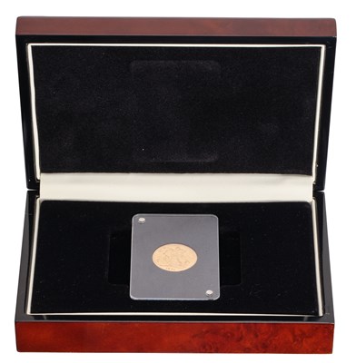 Lot 140 - Victoria, Sovereign 1876S, Sydney Mint, St....