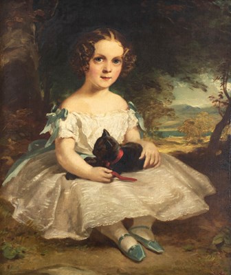 Lot 348 - Follower of James Sant CVO, RA (1820-1916)...