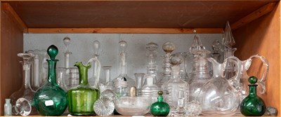 Lot 171 - A Collection of Glassware, 19th century and...