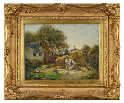 Lot 1043 - George Smith RSA (1870-1934) Scottish Building...