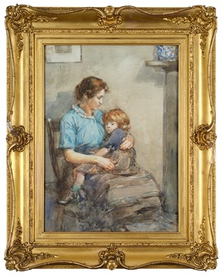 Lot 1004 - Robert Eadie RSW, VPRSW (1877-1954) Scottish A...