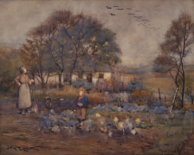 Lot 1014 - John Rennie Mackenzie Houston RSW (1856-1932)...