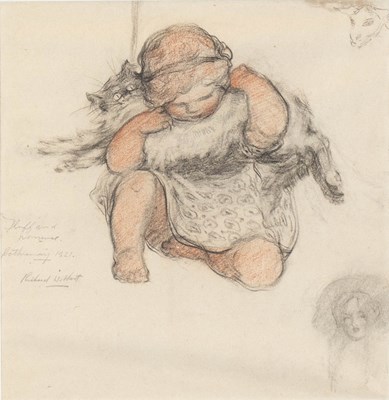 Lot 361 - Attributed to Richard William West (1887-1970)...