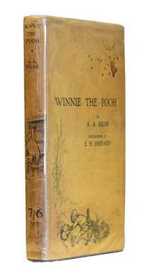Lot 33 - Milne (A.A.). Winnie-the-Pooh. London: Methuen,...
