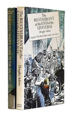 Lot 109 - Adams (Douglas). The Hitch Hiker's Guide to...