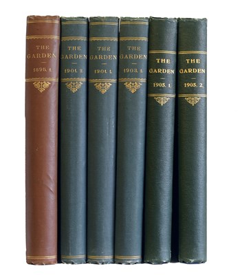 Lot 69 - Gardening. The Garden, An Illustrated Weekly...