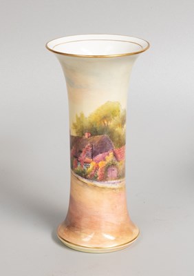 Lot 199 - A Royal Worcester Vase, by Raymond Rushton...