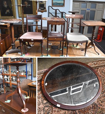 Lot 1351 - A Small Group of 19th Century Furniture,...