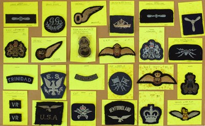 Lot 89 - A Display of Twenty Five Pieces of Royal Air...