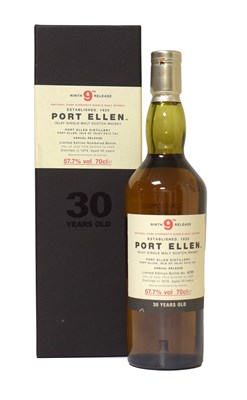 Lot Port Ellen 1979 30 Years Old 9th Release Islay...