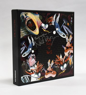 Lot 102A - Pink Floyd - The Wall CD Boxed Set Signed By Nick Mason