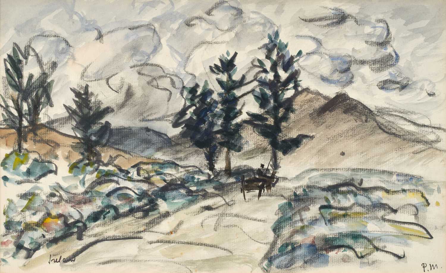 Lot 46 - Paul Maze (1887-1979) French “Ireland”...