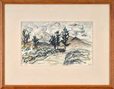 Lot 46 - Paul Maze (1887-1979) French “Ireland”...