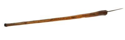 Lot 301 - A 19th Century Gravity Sword Stick, with a...