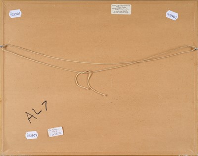 Lot 47 - Paul Maze (1887-1979) French Garden scene...