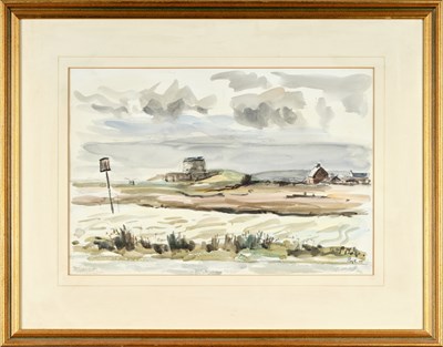 Lot 45 - Paul Maze (1887-1979) French “Rye” Signed,...