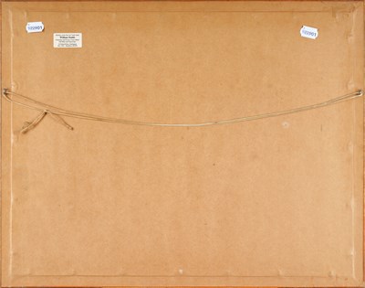 Lot 45 - Paul Maze (1887-1979) French “Rye” Signed,...