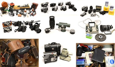 Lot 256 - Various Cameras