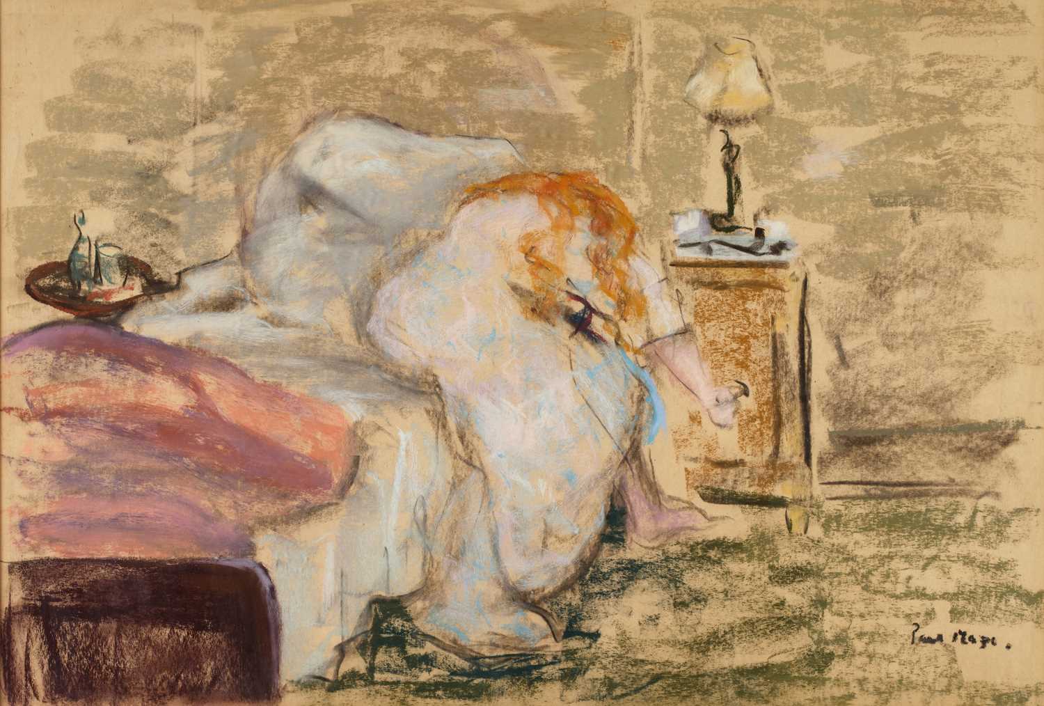 Lot 48 - Paul Maze (1887-1979) French The artists wife...