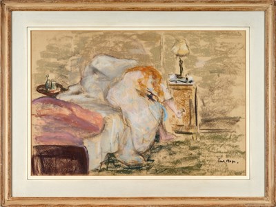 Lot 48 - Paul Maze (1887-1979) French The artists wife...