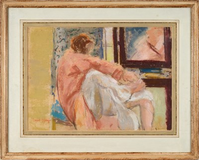 Lot 50 - Paul Maze (1887-1979) French "Jessie Dressing"...