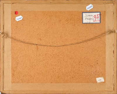 Lot 50 - Paul Maze (1887-1979) French "Jessie Dressing"...