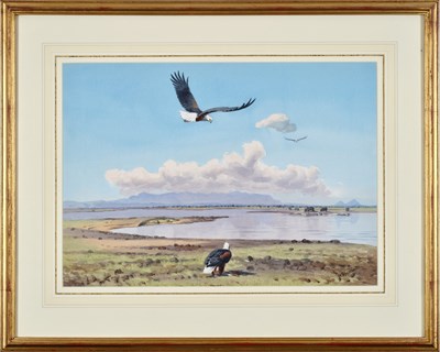 Lot 1028 - John Cyril Harrison (1898-1985) "Fish, Eagle...