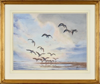 Lot 1031 - John Cyril Harrison (1898-1985) "Brent Geese...