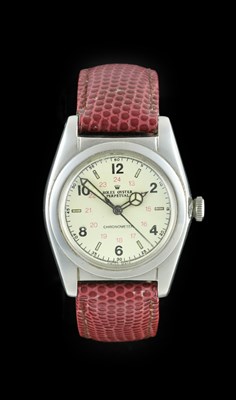 Lot 2342 - Rolex: A Stainless Steel Automatic Centre...