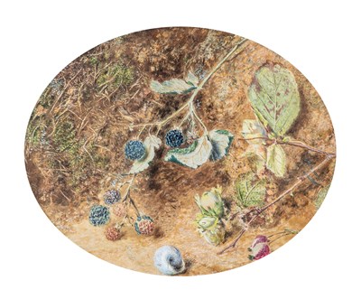 Lot 362 - William Henry Hunt OWS (1790-1864) Still life...