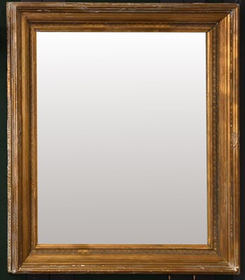 Lot 1385 - A Victorian Giltwood and Gesso Reeded...