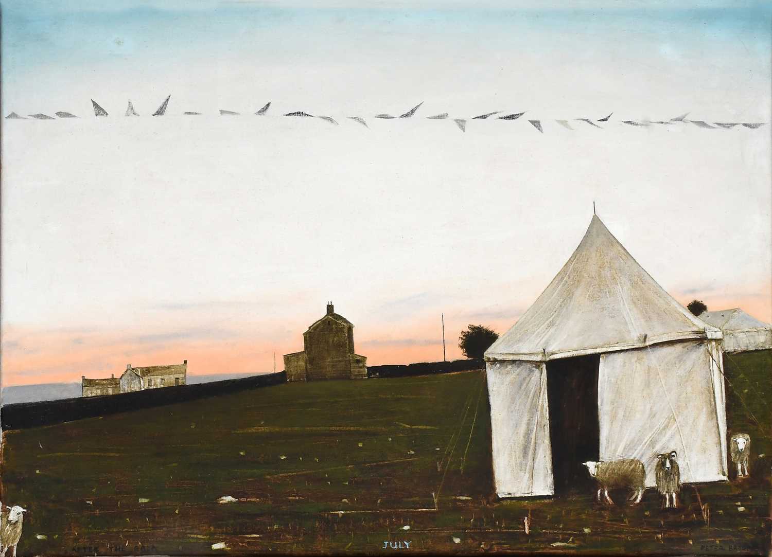 Lot 36 - Peter Brook RBA (1927-2009) "After the Gala,...