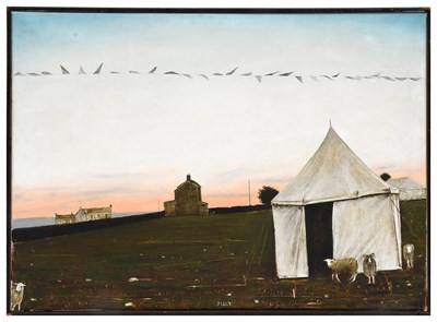 Lot 36 - Peter Brook RBA (1927-2009) "After the Gala,...