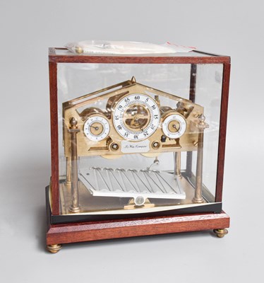 Lot 256 - A Modern "Congreve" Rolling Ball Clock, 23cm...