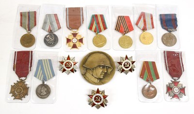 Lot 24 - Fifteen Various Soviet, Czechoslovakian and...