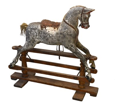 Lot 2006 - Late 19th Century G & J Lines Dapple Grey...