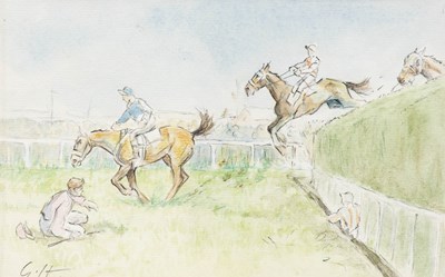 Lot 307 - Gilbert Joseph Holiday (1879-1937)...