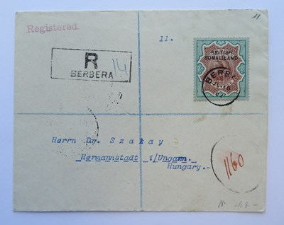 Lot 104 - Somaliland Protectorate