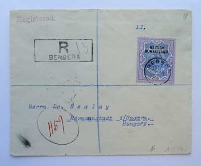 Lot 105 - Somaliland Protectorate