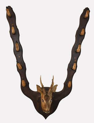 Lot 412 - Animal Furniture: A French Roebuck and Deer...